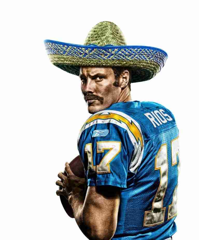 Philip RIvers Cannot Grow A Beard And Neither Can I